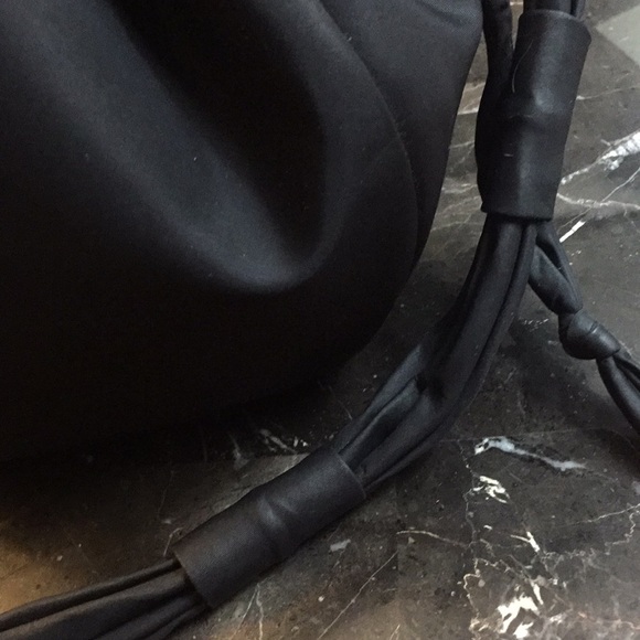 Groom Paris Bucket Black Bag with Pull Strings - Picture 11 of 16